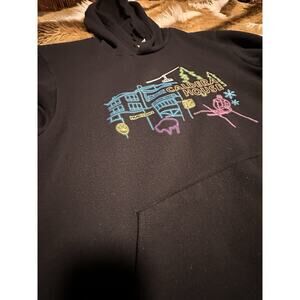 Jackson Hole XL Hoody Billionares Ski In Ski Out Luxury Bell Canvas Sweatshirt